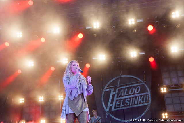 Haloo Helsinki | Haloo Helsinki Ruisrockissa 2017